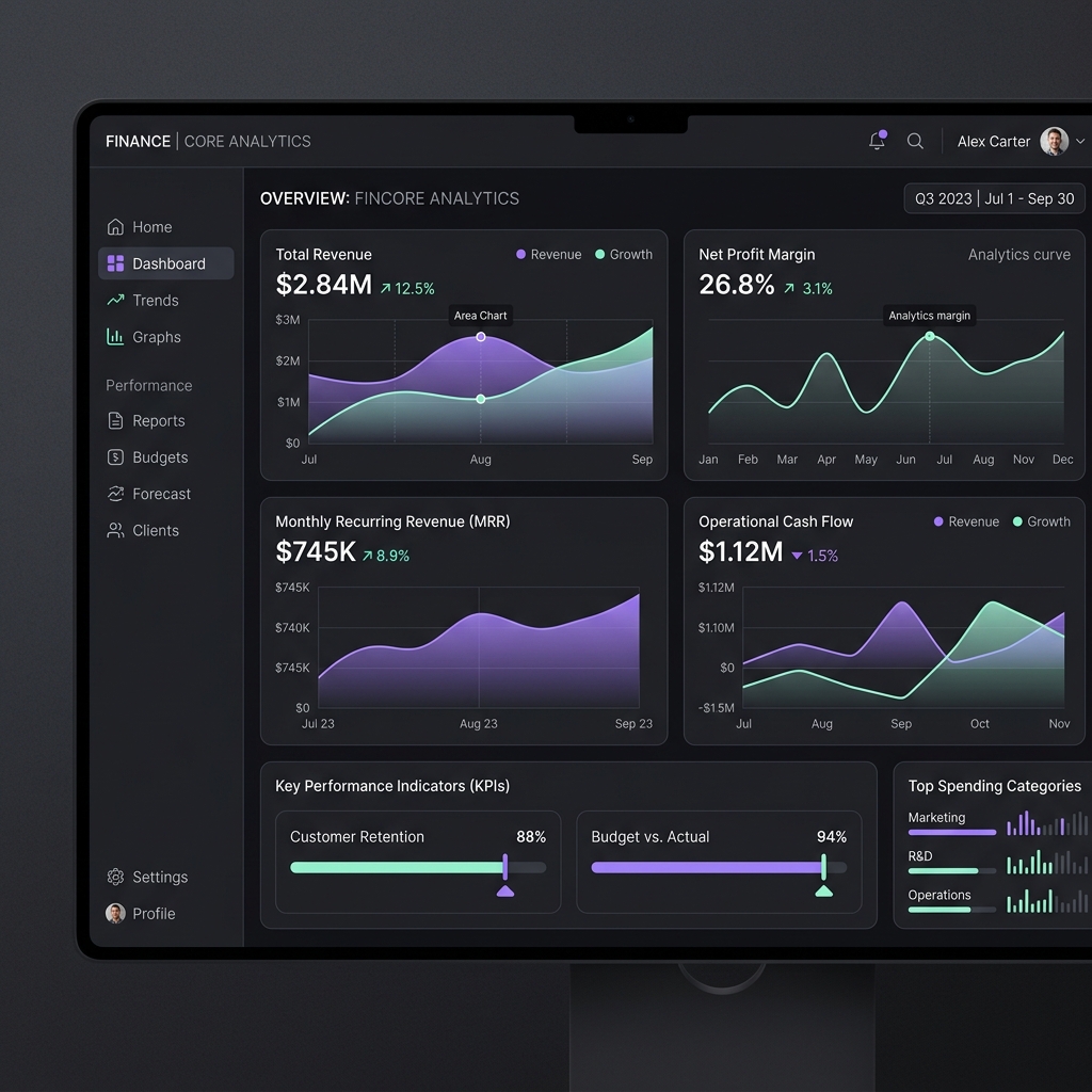 Apex Analytics Dashboard