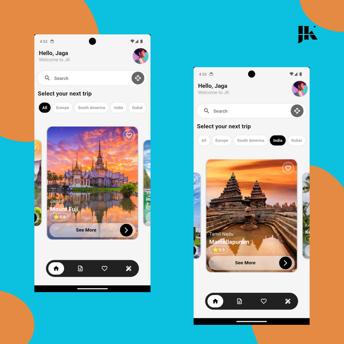 Travel App