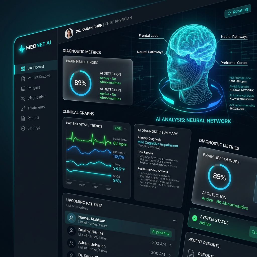Pulse Diagnostics Portal